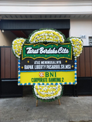 Papan Bunga Duka di Tomba